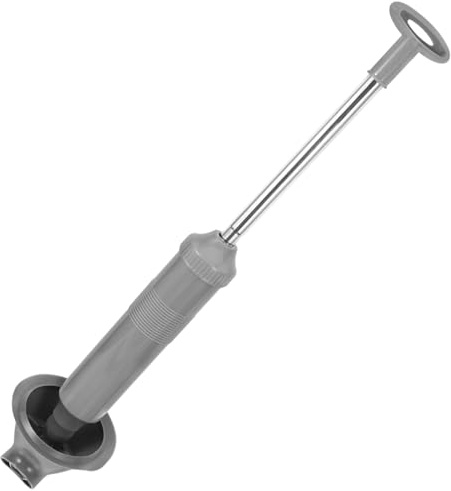 VALICLUD High Pressure Vacuum Plunger for Toilet and Kitchen Sink Bathroom Blockage Remover with Reinforced Cup Multi-use Drain Cleaner for Home Office Hotel Fast and Easy Unclogging