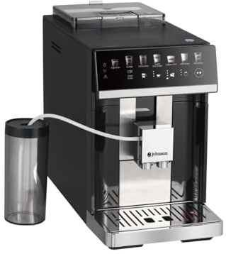 J Johnson Cafetera superautomática 1.450W y 15 bares inox