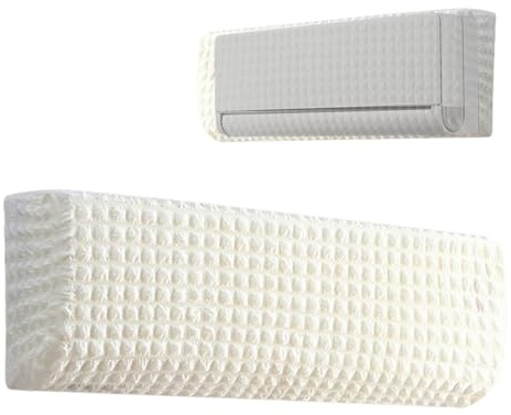 Cubierta antipolvo para aire acondicionado,Cubierta para unidad de aire acondicionado interior,antipolvo retráctil lavable - todo incluido de diseño elegante, suministros de ac