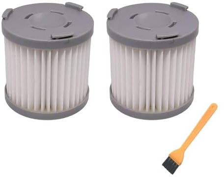 Filtre D'aspirateur, Compatible Avec JIMMY, Aspirateur Portatif Sans Fil JV51 JV53 JV71 CJ53 C53T CP31, Compatible Avec Conga, Rockstar 300 500 700 1200 Ultimate Filter(2pcs)
