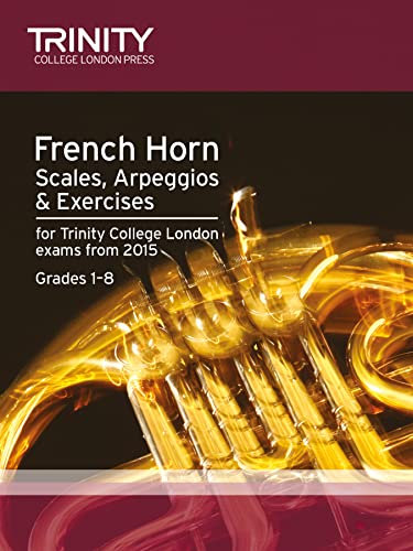French Horn Scales Grades 1-8 from 2015