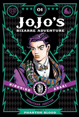 JOJOS BIZARRE ADV PHANTOM BLOOD HC VOL 01