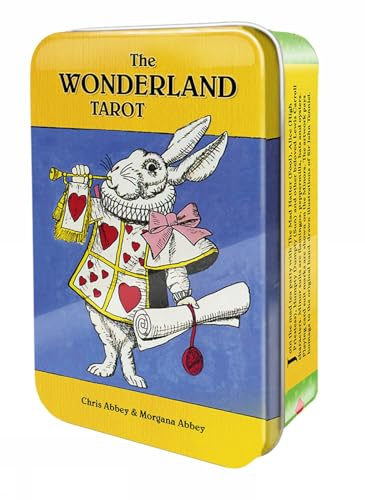 Wonderland Tarot in a Tin