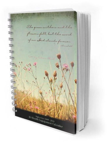 Through the Lens-Scripture Weekly 2010 Calendar