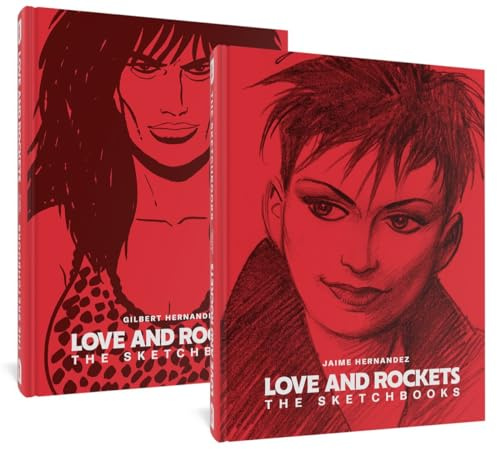 Love and Rockets: The Sketchbooks