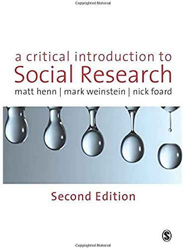 A Critical Introduction to Social Research