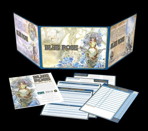 Blue Rose: RPG Narrator's Kit
