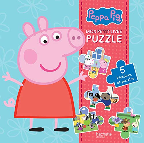 Peppa Pig-Mon petit puzzle NED: 5 histoires et puzzles