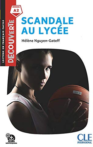 Decouverte: Scandale au lycee - Livre + audio telechargeable