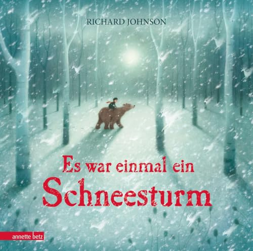 Es war einmal ein Schneesturm