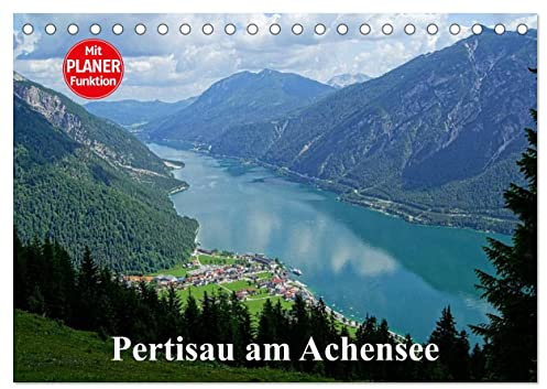 Pertisau am Achensee (Tischkalender 2025 DIN A5 quer), CALVENDO Monatskalender