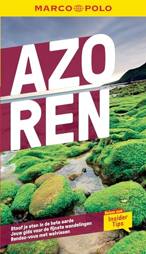 Azoren: pocket reisgids met uitneembare kaart (Marco Polo)