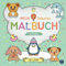 Malbuch ab 1 Jahr: Mein 1. liebstes Malbuch: Tierbabys: Liebevoll designtes erstes Ausmalbuch mit süßen Motiven zum Ausmalen und Kritzeln – ... der Motorik und Kreativität von Kleinkindern