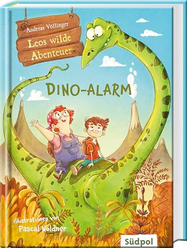 Leos wilde Abenteuer – Dino-Alarm: große Schrift und farbige Illustrationen auf jeder Seite - ab 6 Jahren für Jungen und Mädchen