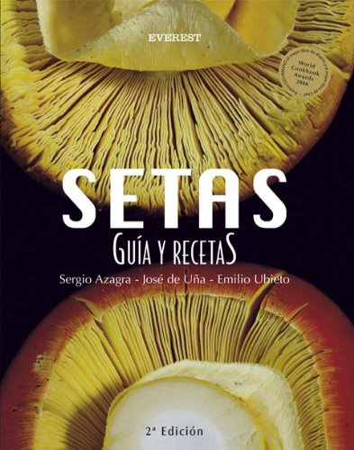 Setas : guía y recetas (Cocina de autor)