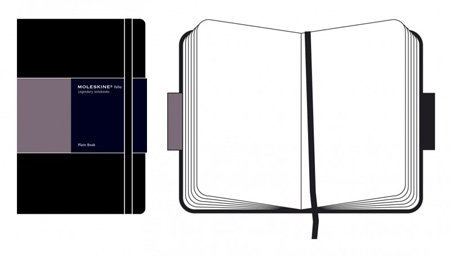 Moleskine Notizbuch blanko DIN A4, Hardcover