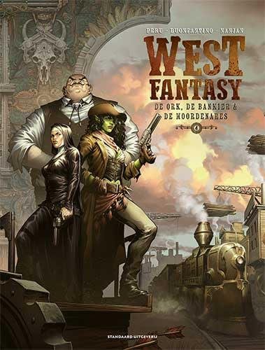 De ork, de bankier & de moordenares (West Fantasy, 4)