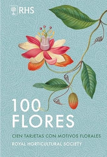 100 FLORES: Cien tarjetas con motivos florales. (CIENCIA)
