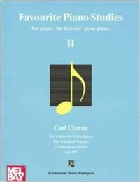 Czerny: Favourite Piano Studies Op.299