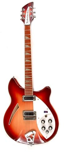 Rickenbacker 360 Deluxe Thinline FG Fireglo - Halbakustik Custom Gitarre