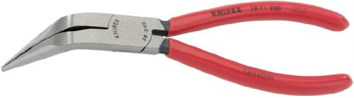 Knipex 49175 200mm Mechanics 70° Bent Nose Pliers