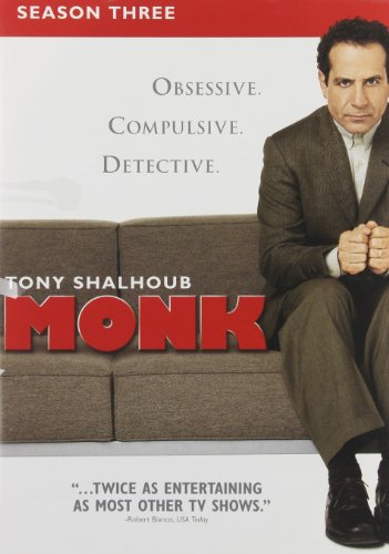 Monk: Season Three [DVD] (2010) Tony Shalhoub; Bitty Schram; Ted Levine (japan import)