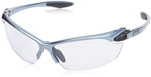Alpina Unisex Sportbrille Twist Four VL+, tin-black, A8434125