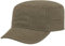 STETSON Berretto Gosper Army Donna/Uomo - Urban Military con Visiera, Chiuso nella Parte Posteriore Primavera-Estate, Oliva., X-Large