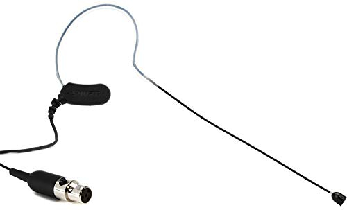 Shure MX153B/O-TQG Mikrofon, omnidirektional, Schwarz schwarz