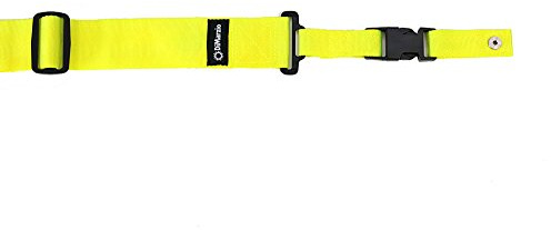 DiMarzio DD2200Y - Cliplock Guitar Strap - Yellow