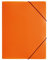 Pagna 21613-09 Gummizugmappe, A4, Lucy Trend, orange