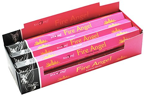 Stamford Fire Angel Incense, 15 Sticks x 6 Packs