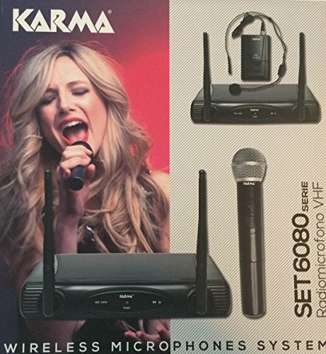 Diffusore amplificato con radiomicrofono Unity 80 - 300W PMPO - ricaricabile con sistema trolley per