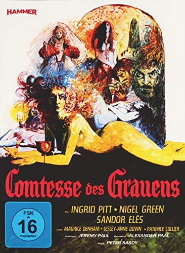 Comtesse des Grauens - Hammer Edition - Mediabook [Blu-ray]