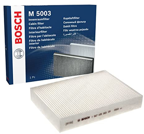 Bosch M5003 - Filtre d'habitacle standard - filtre à poussière et à pollen