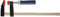 Perel 3935–25 Schraubzwinge, 250 mm x 50 mm Abmessungen