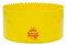 Starrett Deep Cut Hole Saw - DCH0438 Heavy Duty Bi-Metal with Extra Cobalt HSS Teeth - For Metals Wood Cast Iron Fibreglass Plastic Materials - 111mm