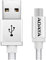 ADATA 1m, USB2.0-A/USB2.0 Micro-B câble USB USB A Micro-USB B Argent