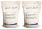 Winter Shield® 2 x 25KG Brown De-icing Rock Salt, Heavy-Duty, Fast-Acting, Effective on Snow and Ice, Safe for Driveways, Pathways, Roads & More (2 Bags of 25KG) PACKAGING MAY VARY
