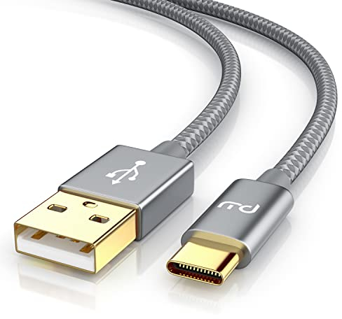 CSL - 2m USB C Ladekabel Datenkabel Typ C - Kompatibel mit USB Typ-C Geräten wie Samsung Galaxy S23 S22 MacBook Sony HTC Oppo Xiaomi und weitere