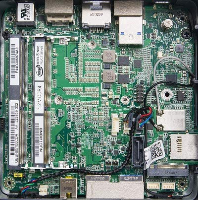 Intel BLKNUC7I7BNB NUC/Board NUC7i7BNB Pack of 5