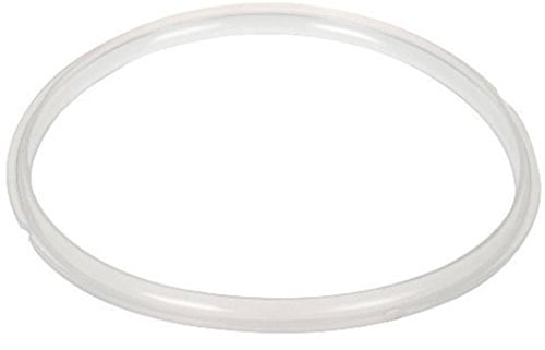 Silicone Sealing Ring of Pressure Cooker for Instant Pot IP-DUO60,IP-LUX60,IP-DUO50� 4 5 or 6 7 8 Quart BPA Free (5/6qt, White)