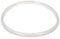 Silicone Sealing Ring of Pressure Cooker for Instant Pot IP-DUO60,IP-LUX60,IP-DUO50� 4 5 or 6 7 8 Quart BPA Free (5/6qt, White)