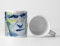 La Haine Vincent Cassel Tasse als Geschenk, Design Sinus Art