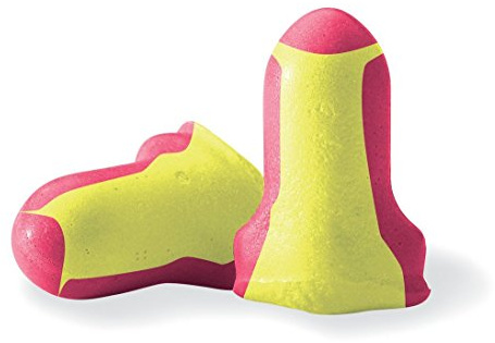 Beeswift Honeywell 3301105 Howard Leight Individually Wrapped Laser-Lite Single Use Uncorded Earplugs, SNR 35 (1/4 Box (50 Pairs), Yellow/Pink)