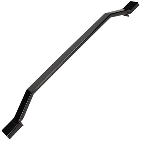 Poignée de porte noire d'origine Four, cuisinière C00299109 INDESIT