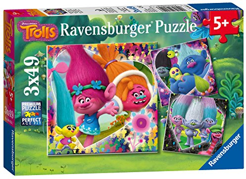 Ravensburger Trolle, 3 x 49pc Puzzle