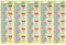 cr2450 fortune 25 Pack Batteria al litio 3v CR 2450