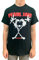 Pearl Jam Stickman Männer T-Shirt schwarz XL 100% Baumwolle Band-Merch, Bands