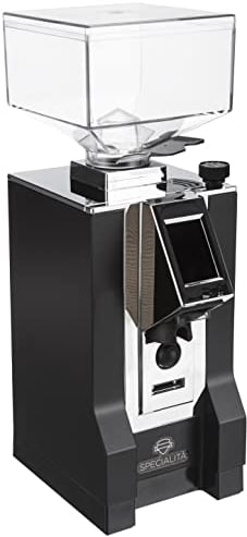 EUREKA 16CR Kaffee Zubereiter, Kunststoff, Schwarz/ Chrom